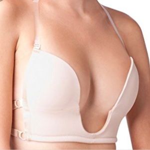 The Natural Sexy Plunge Bra